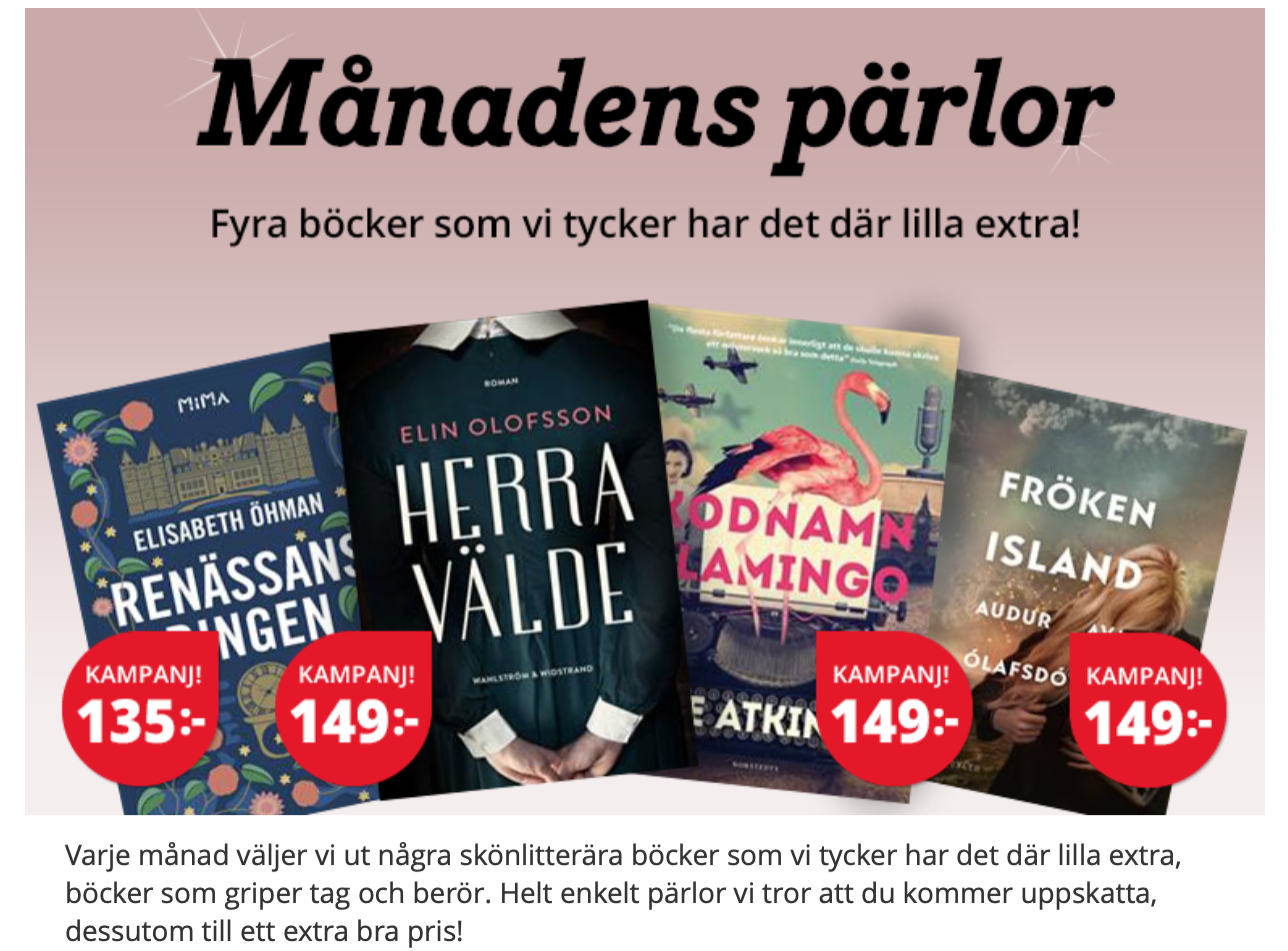 En Bok Som Adlibris Tycker Har Det Där Lilla Extra! – Elisabeth Öhman